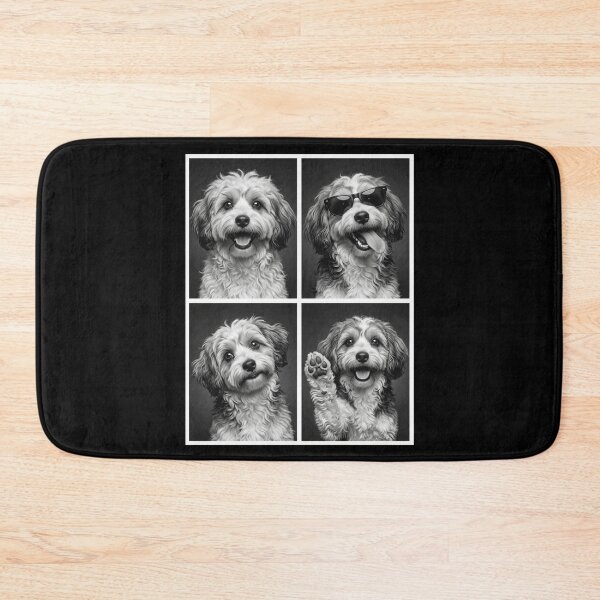 Item preview, Funny Lowchen Selfie Photo Photobooth Dog Lover designed and sold by dian-rody-crest.