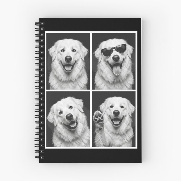 Item preview, Funny Maremma Sheepdog Selfie Photo Photobooth Dog Lover designed and sold by dian-rody-crest.