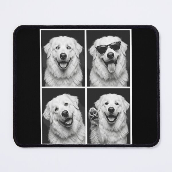 Item preview, Funny Maremma Sheepdog Selfie Photo Photobooth Dog Lover designed and sold by dian-rody-crest.