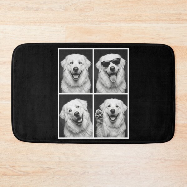 Item preview, Funny Maremma Sheepdog Selfie Photo Photobooth Dog Lover designed and sold by dian-rody-crest.