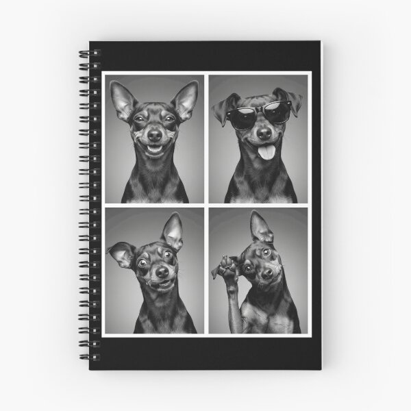 Item preview, Funny Miniature Pinscher Selfie Photo Photobooth Dog Lover designed and sold by dian-rody-crest.