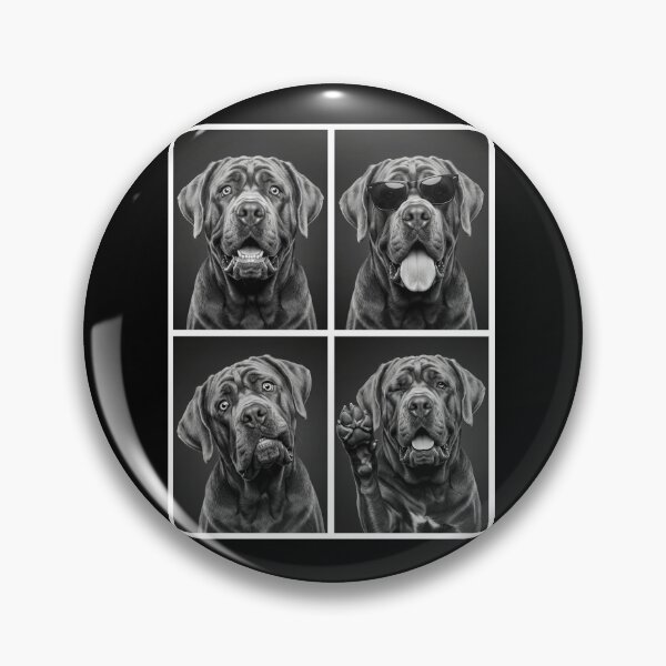 Item preview, Funny Neapolitan Mastiff Selfie Photo Photobooth Dog Lover designed and sold by dian-rody-crest.