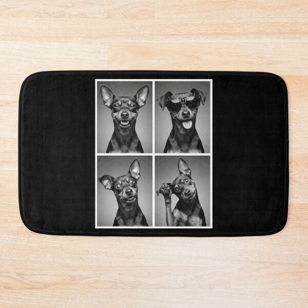 Item preview, Funny Miniature Pinscher Selfie Photo Photobooth Dog Lover designed and sold by dian-rody-crest.