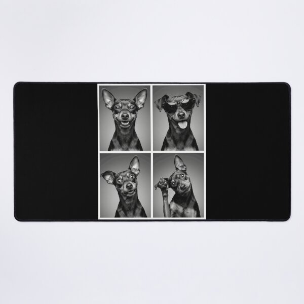 Item preview, Funny Miniature Pinscher Selfie Photo Photobooth Dog Lover designed and sold by dian-rody-crest.