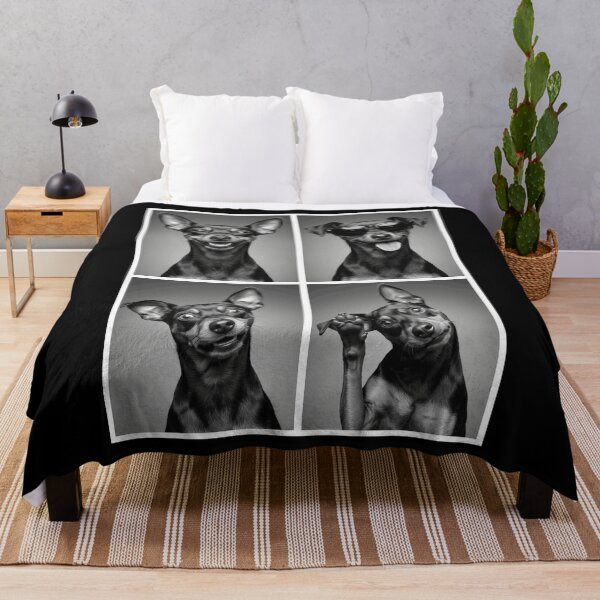 Item preview, Funny Miniature Pinscher Selfie Photo Photobooth Dog Lover designed and sold by dian-rody-crest.