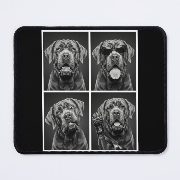 Item preview, Funny Neapolitan Mastiff Selfie Photo Photobooth Dog Lover designed and sold by dian-rody-crest.