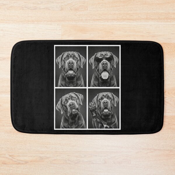 Item preview, Funny Neapolitan Mastiff Selfie Photo Photobooth Dog Lover designed and sold by dian-rody-crest.