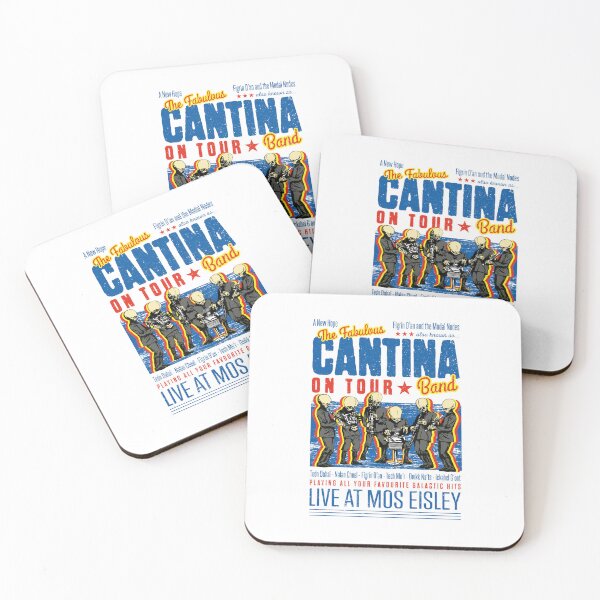 Item preview, cantina band live at mos eisley designed and sold by JohnPCassano1.