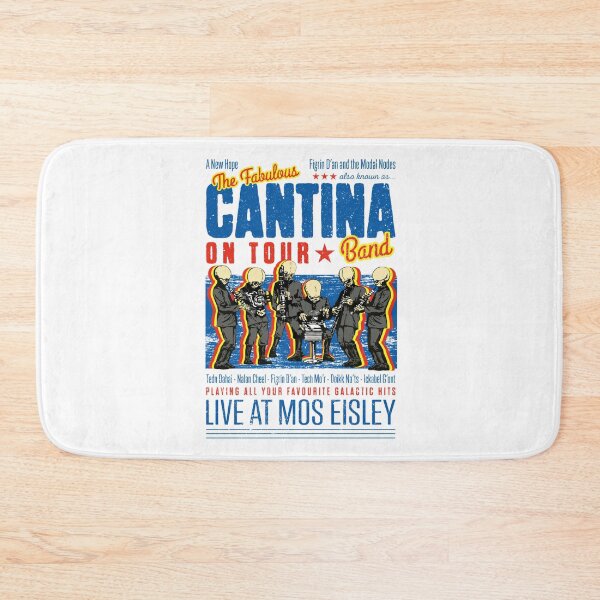 Item preview, cantina band live at mos eisley designed and sold by JohnPCassano1.