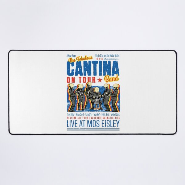 Item preview, cantina band live at mos eisley designed and sold by JohnPCassano1.