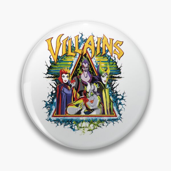 Item preview, Classic Villains Retro Art designed and sold by NoraWinlei.