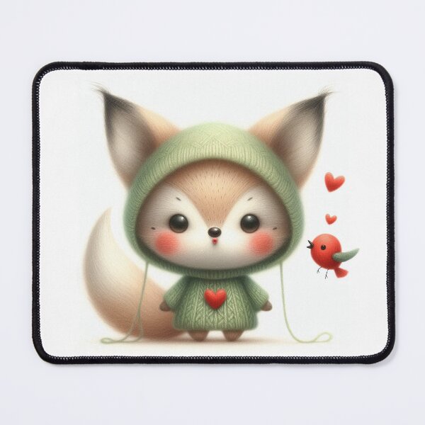 Item preview, Naive Fox designed and sold by Beyondnote-Art.
