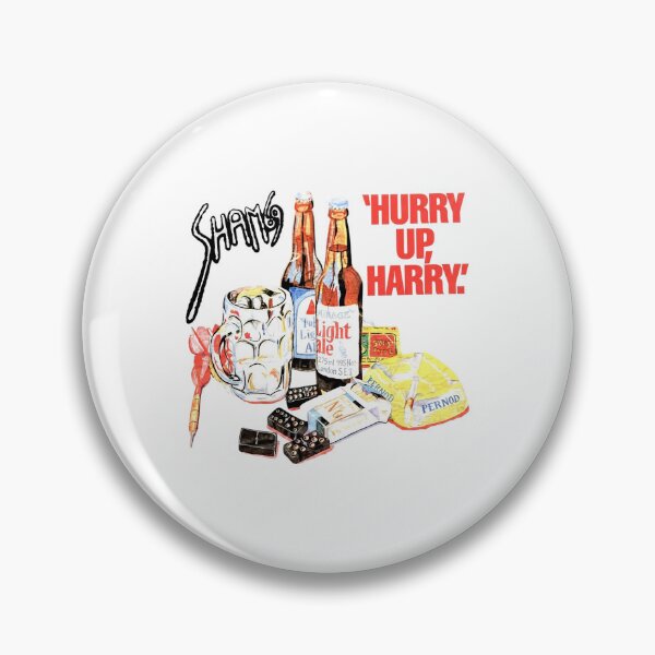 Item preview, Hurry Up Harry Streetpunk Band designed and sold by KirinStudio.
