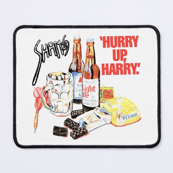 Item preview, Hurry Up Harry Streetpunk Band designed and sold by KirinStudio.