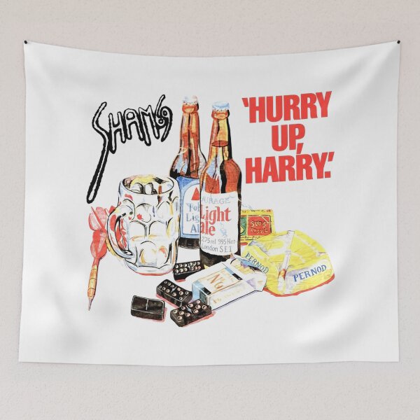 Artikelvorschau, Hurry Up Harry Streetpunk Band entworfen und verkauft von KirinStudio.