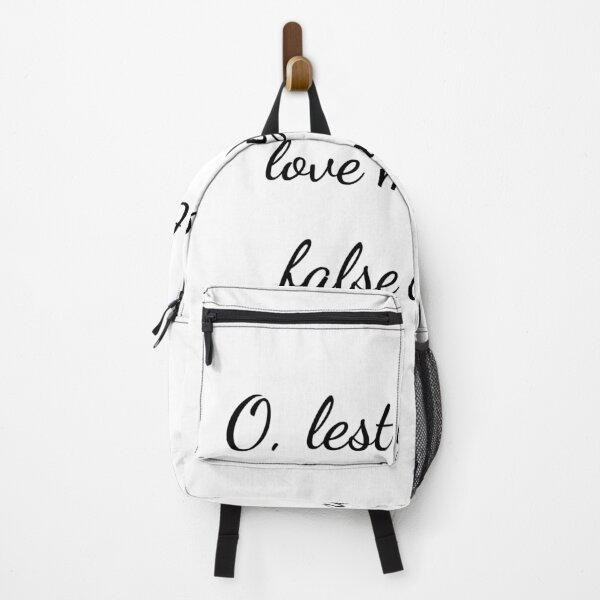 Item preview, “O, lest your true love may seem false in this,” - handwriting black designed and sold by ariksworld.