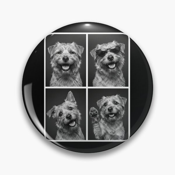 Item preview, Funny Norwich Terrier Selfie Photo Photobooth Dog Lover designed and sold by dian-rody-crest.