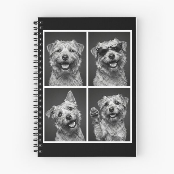 Item preview, Funny Norwich Terrier Selfie Photo Photobooth Dog Lover designed and sold by dian-rody-crest.