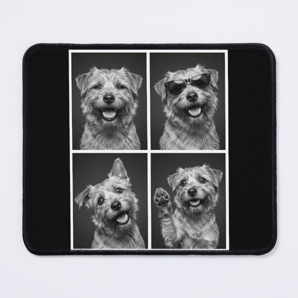 Item preview, Funny Norwich Terrier Selfie Photo Photobooth Dog Lover designed and sold by dian-rody-crest.