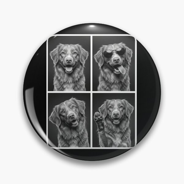 Item preview, Funny Nova Scotia Duck Tolling Retriever Selfie Photo Photobooth Dog Lover designed and sold by dian-rody-crest.
