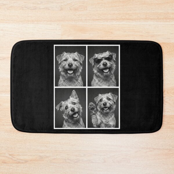 Item preview, Funny Norwich Terrier Selfie Photo Photobooth Dog Lover designed and sold by dian-rody-crest.