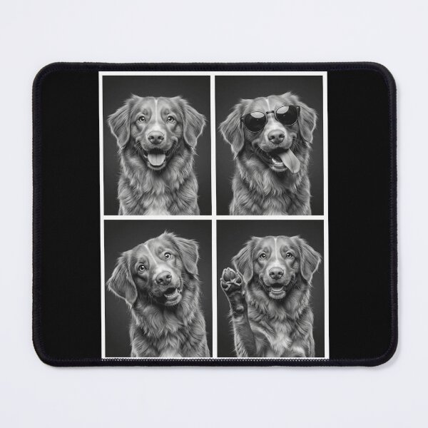 Item preview, Funny Nova Scotia Duck Tolling Retriever Selfie Photo Photobooth Dog Lover designed and sold by dian-rody-crest.
