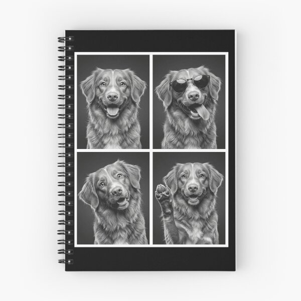 Item preview, Funny Nova Scotia Duck Tolling Retriever Selfie Photo Photobooth Dog Lover designed and sold by dian-rody-crest.
