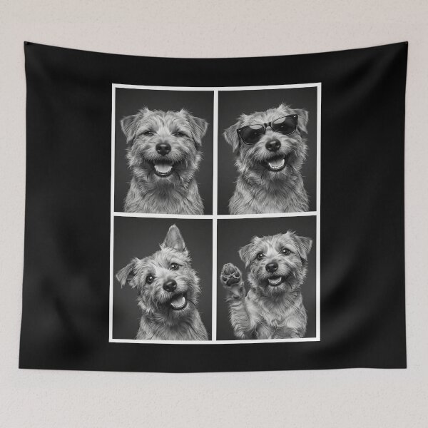 Item preview, Funny Norwich Terrier Selfie Photo Photobooth Dog Lover designed and sold by dian-rody-crest.
