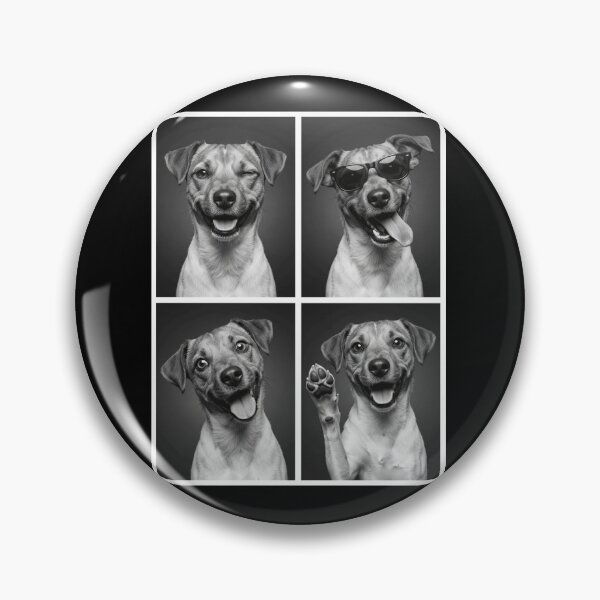 Item preview, Funny Patterdale Terrier Selfie Photo Photobooth Dog Lover designed and sold by dian-rody-crest.
