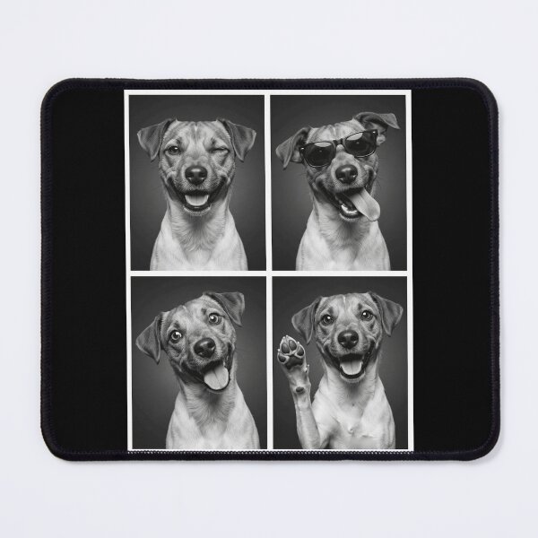 Item preview, Funny Patterdale Terrier Selfie Photo Photobooth Dog Lover designed and sold by dian-rody-crest.