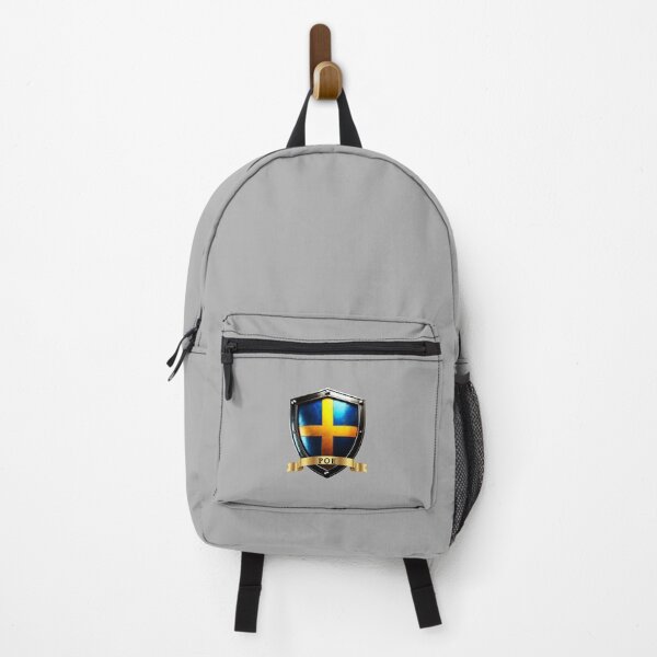 Item preview, Poe Swedish Heritage Crest Shield designed and sold by Highlandkings.