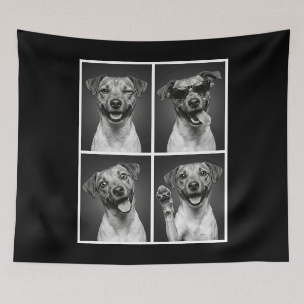 Item preview, Funny Patterdale Terrier Selfie Photo Photobooth Dog Lover designed and sold by dian-rody-crest.