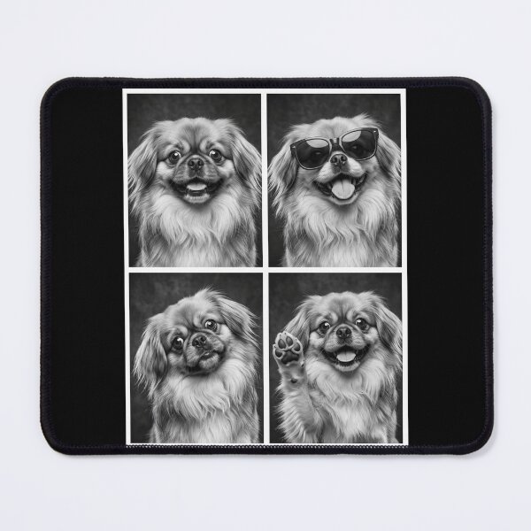 Item preview, Funny Pekingese Selfie Photo Photobooth Dog Lover designed and sold by dian-rody-crest.