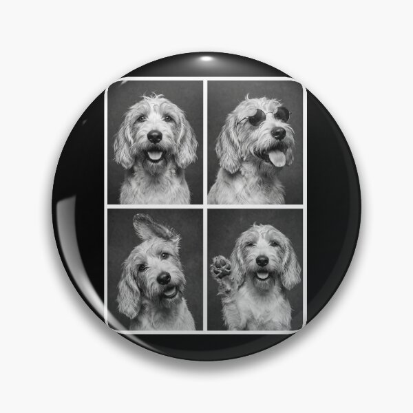 Item preview, Funny Petit Basset Griffon Vendeen Selfie Photo Photobooth Dog Lover designed and sold by dian-rody-crest.