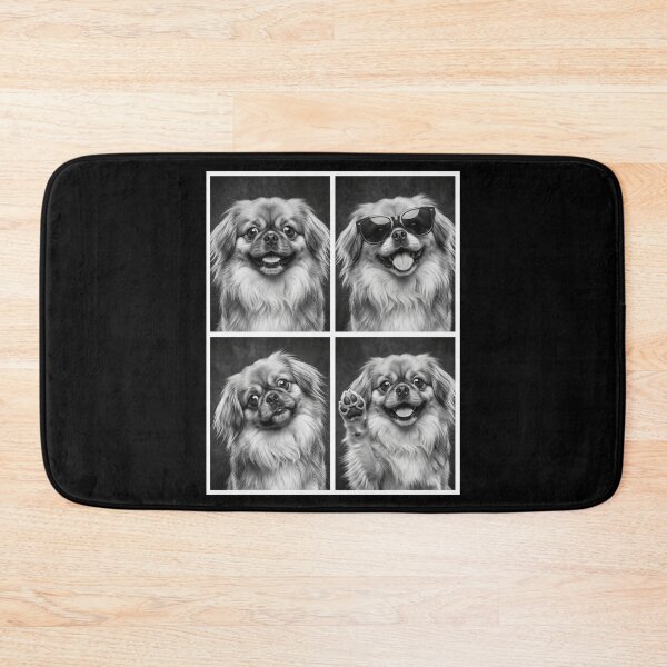 Item preview, Funny Pekingese Selfie Photo Photobooth Dog Lover designed and sold by dian-rody-crest.