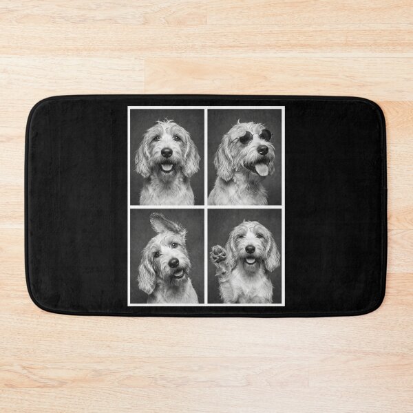 Item preview, Funny Petit Basset Griffon Vendeen Selfie Photo Photobooth Dog Lover designed and sold by dian-rody-crest.