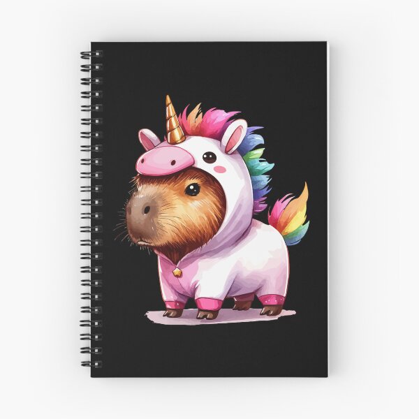 Item preview, capybara in unicorn costume designed and sold by JohnPCassano1.