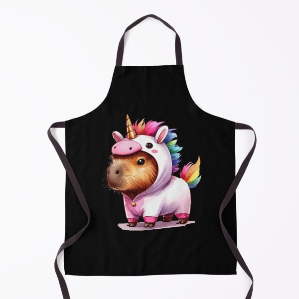 Item preview, capybara in unicorn costume designed and sold by JohnPCassano1.