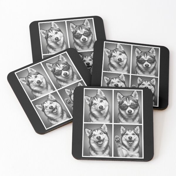 Item preview, Funny Pomsky Selfie Photo Photobooth Dog Lover designed and sold by dian-rody-crest.