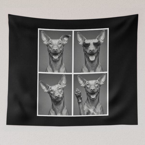 Item preview, Funny Pharaoh Hound Selfie Photo Photobooth Dog Lover designed and sold by dian-rody-crest.