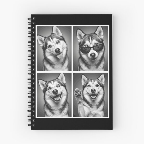 Item preview, Funny Pomsky Selfie Photo Photobooth Dog Lover designed and sold by dian-rody-crest.