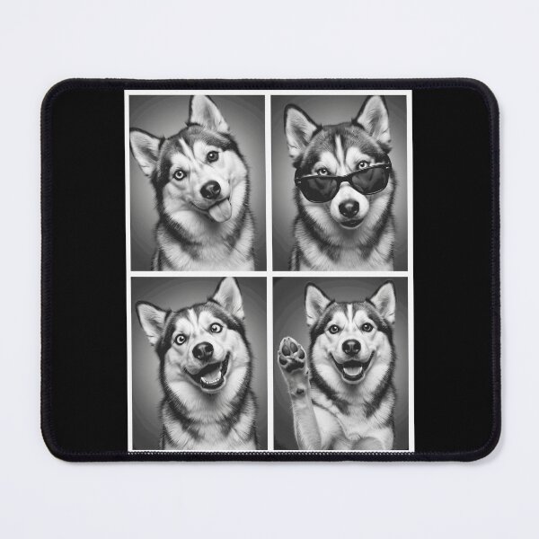 Item preview, Funny Pomsky Selfie Photo Photobooth Dog Lover designed and sold by dian-rody-crest.