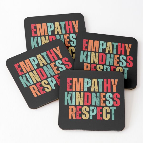 Item preview, Empathy kindness respect designed and sold by Dondonmart.