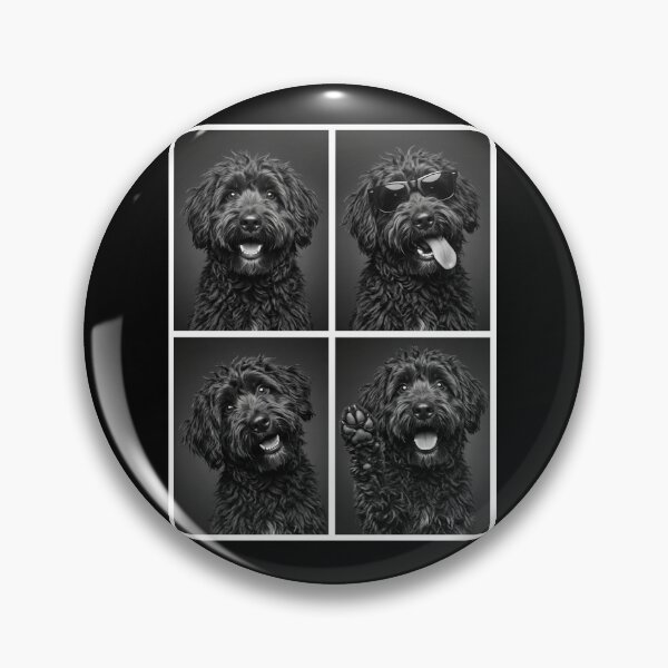 Item preview, Funny Puli Selfie Photo Photobooth Dog Lover designed and sold by dian-rody-crest.
