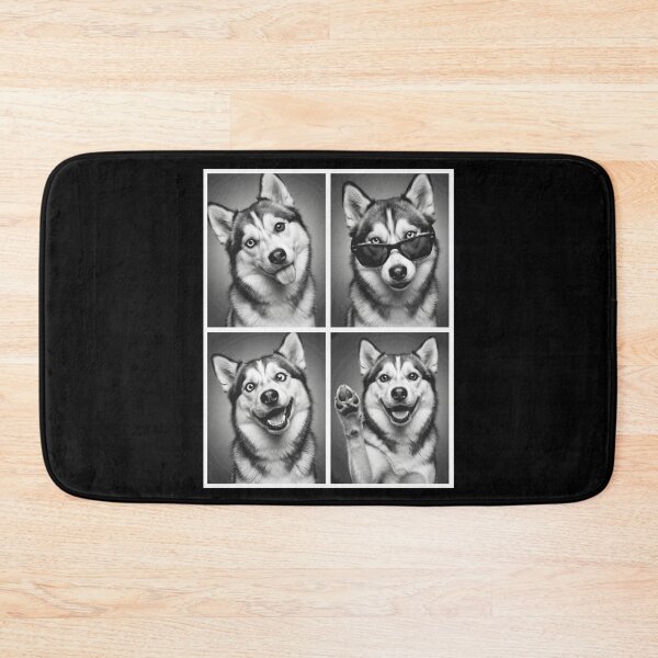 Item preview, Funny Pomsky Selfie Photo Photobooth Dog Lover designed and sold by dian-rody-crest.