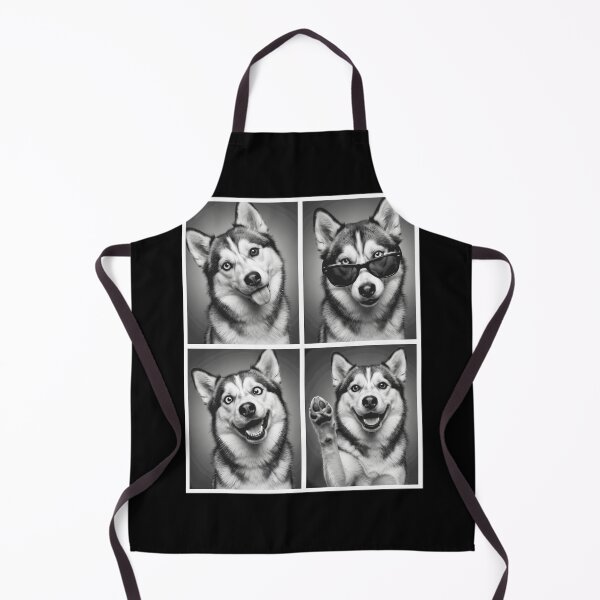 Item preview, Funny Pomsky Selfie Photo Photobooth Dog Lover designed and sold by dian-rody-crest.