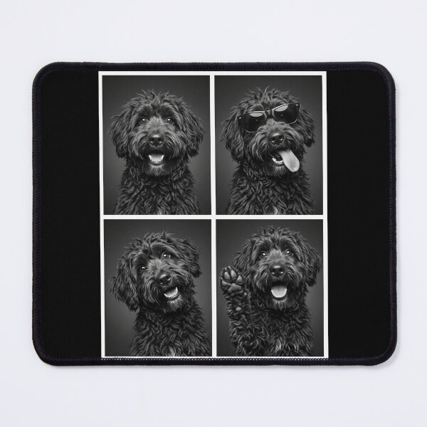 Item preview, Funny Puli Selfie Photo Photobooth Dog Lover designed and sold by dian-rody-crest.