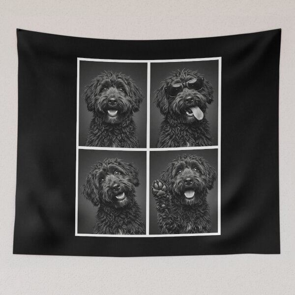 Item preview, Funny Puli Selfie Photo Photobooth Dog Lover designed and sold by dian-rody-crest.