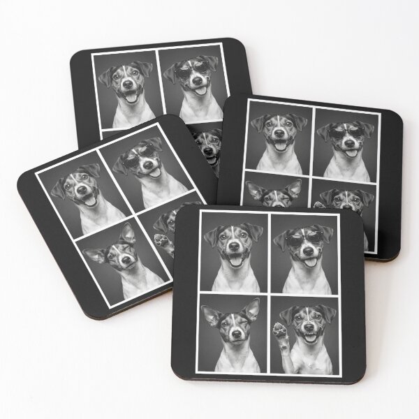 Item preview, Funny Rat Terrier Selfie Photo Photobooth Dog Lover designed and sold by dian-rody-crest.