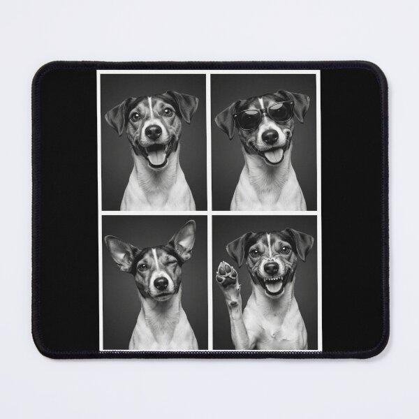 Item preview, Funny Rat Terrier Selfie Photo Photobooth Dog Lover designed and sold by dian-rody-crest.
